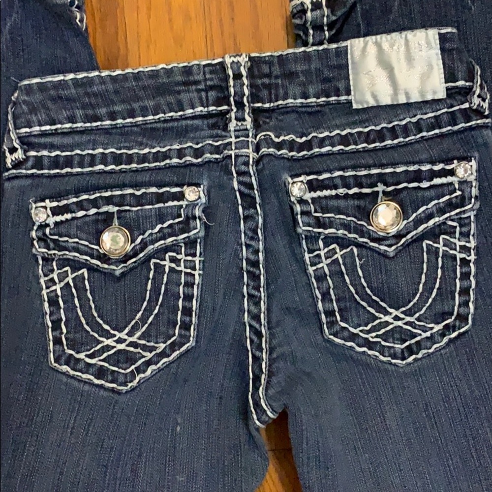 LA idol jeans